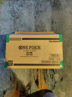 One Piece OP-02 Japanese Summit Battle/Paramount War Booster Box UK STOCK READY - Image 3