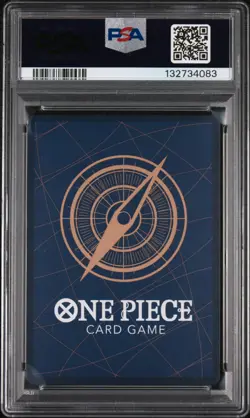One Piece ST13-011 Ace OP12 Special SP Alternate Alt Art Parallel ENGLISH PSA 10 - Image 2
