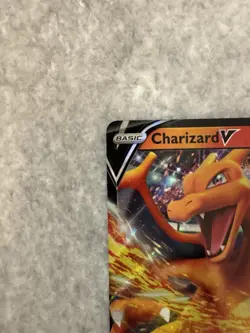 Pokemon TCG Charizard V 19/189 Ultra Rare Sword & Shield Darkness Ablaze NM - Image 5