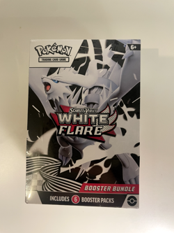 Pokemon TCG Scarlet & Violet - White Flare Booster Bundle - Factory Sealed - Image 1