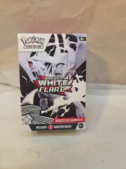 2025 Pokemon TCG Scarlet & Violet White Flare Booster Bundle - Factory Sealed - Image 1
