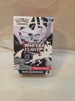 2025 Pokemon TCG Scarlet & Violet White Flare Booster Bundle - Factory Sealed - Image 2