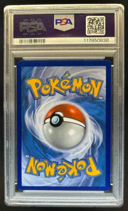 2022 Pokemon SWSH Pokemon GO Radiant Charizard #011/078 PSA 9 - Image 2