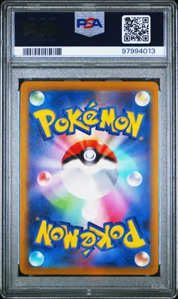 PSA 9 Mint Radiant Charizard 011 Japanese Pokemon Go 011/071 K Rare 2022 - Image 2
