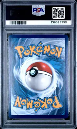 2022 POKEMON GO #011 RADIANT CHARIZARD PSA 9 - Image 2
