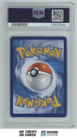 2022 Pokemon GO Radiant Charizard PSA 9 #011/078 Holo - Image 2