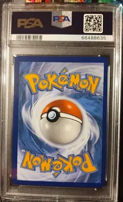 2022 Pokemon Go Radiant Charizard #11 011/078 PSA 9 MINT EN - Image 3