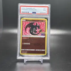 2022 Pokemon Sword & Shield Pokemon GO Radiant Charizard #011/078 PSA 9 - Image 2