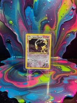Pokemon Alakazam Holo Rare TCG Gym Challenge Card 16/132 Sabrina's Alakazam - Image 1