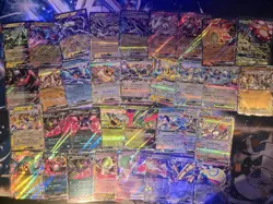 Pokemon Bulk Lot Ex Japanese Card And Common And Uncommon TCG - Image 1