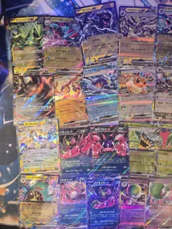 Pokemon Bulk Lot Ex Japanese Card And Common And Uncommon TCG - Image 2