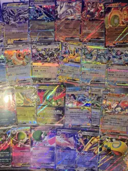 Pokemon Bulk Lot Ex Japanese Card And Common And Uncommon TCG - Image 3