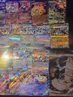 Pokemon Bulk Lot Ex Japanese Card And Common And Uncommon TCG - Image 4