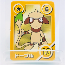 Smeargle Pokemon board game Playing Mini Card Takara Tomy 2007 Japan Rare F/S - Image 1