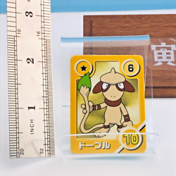 Smeargle Pokemon board game Playing Mini Card Takara Tomy 2007 Japan Rare F/S - Image 2