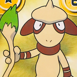 Smeargle Pokemon board game Playing Mini Card Takara Tomy 2007 Japan Rare F/S - Image 3