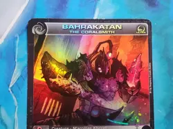 Bahrakatan The Coralsmith. Ultra Rare Rise of the Oligarch Chaotic TCG Card LP - Image 2