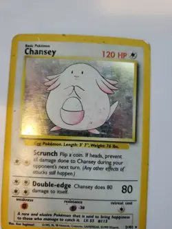Hitmonchan Base Set Holo Pokemon Card WOTC - Image 4