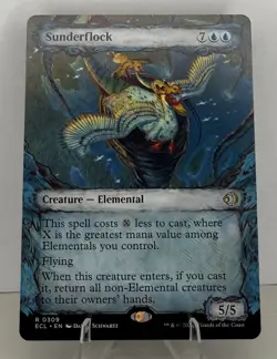 MTG ECL-0309 Sunderflock (Showcase) - Lorwyn Eclipsed Rare - Image 1