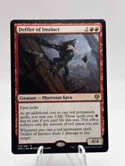 Defiler of Instinct 119/281 Dominaria United DMU MTG NM - Image 1