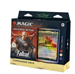 Magic The Gathering MTG Universes Beyond Fallout Commander Deck Hail Caesar - Image 2