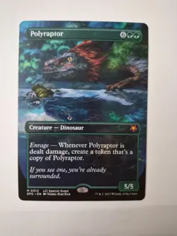 Polyraptor (Borderless) Special Guests Regular - Image 1