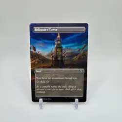 Reliquary Tower (Borderless) 663 - Commander Masters - UC NM MTG - Image 1