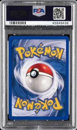 2000 POKEMON ROCKET 1ST ED #14 DARK WEEZING-HOLO PSA 9 - Image 2