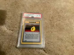 Devolution Spray 1999 Pokemon 1st Edition Base Set 72/102 PSA 8 NM-MT - Image 1