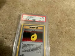 Devolution Spray 1999 Pokemon 1st Edition Base Set 72/102 PSA 8 NM-MT - Image 2