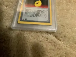 Devolution Spray 1999 Pokemon 1st Edition Base Set 72/102 PSA 8 NM-MT - Image 3