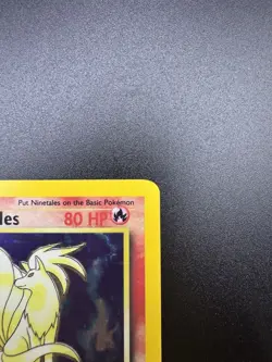 Pokemon TCG Ninetales Holo Rare Unlimited 12/102 Base Set Vintage - Image 4
