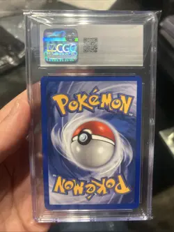 Pokemon TCG Bulbasaur 12/17 POP Series 2 2005 CGC 10 Regular - Image 2