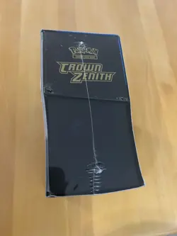 Pokemon Crown Zenith Elite Trainer Box ETB Sealed (tiny plastic tear) - Image 2