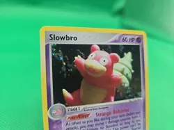 Pokemon TCG Slowbro 14/112 FireRed & LeafGreen Holo MP - Image 2