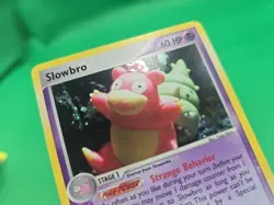 Pokemon TCG Slowbro 14/112 FireRed & LeafGreen Holo MP - Image 4