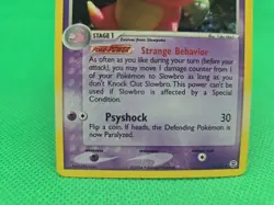 Pokemon TCG Slowbro 14/112 FireRed & LeafGreen Holo MP - Image 5