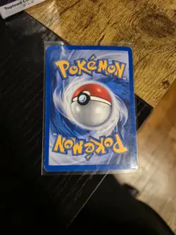 Pokemon Entei 34 Reverse Holo Black Star WOTC Movie Promo - Image 2