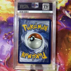2019 POKEMON SUN & MOON HIDDEN FATES #SV13 VOLTORB-HOLO PSA 10 - Image 2