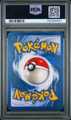 1999 POKEMON BASE SET 1999-2000 “4TH PRINT” #66 TANGELA PSA 9 - Image 2