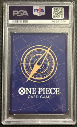 PSA 10 Stussy OP07-085 Alt Art Parallel 500 Years in the Future One Piece TCG - Image 2