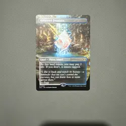 Hallowed Fountain (Borderless) Lorwyn Eclipsed Regular - Image 1