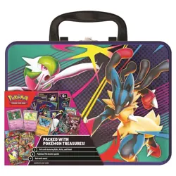 Pokemon TCG Fall 2025 Collector Chest Factory Sealed Booster Packs Promo Cards - Image 2