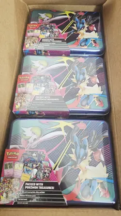 X1 Pokemon Card TCG Mega Evolution Collector's Chest Fall 2025 - Image 1