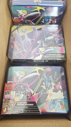 X1 Pokemon Card TCG Mega Evolution Collector's Chest Fall 2025 - Image 3