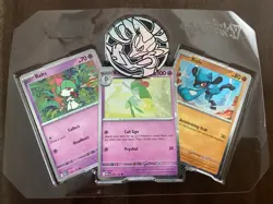 Pokemon TCG: Fall 2025 Collector Chest Promo cards and coin only - Image 1