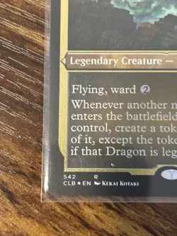 Miirym, Sentinel Wyrm Foil Etched Commander Legends: Battle for Baldur's CLB NM - Image 2