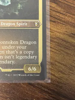 Miirym, Sentinel Wyrm Foil Etched Commander Legends: Battle for Baldur's CLB NM - Image 3