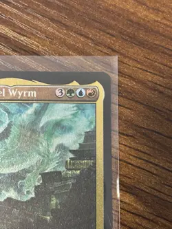 Miirym, Sentinel Wyrm Foil Etched Commander Legends: Battle for Baldur's CLB NM - Image 4