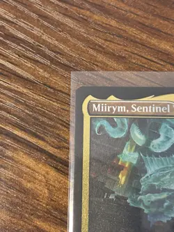 Miirym, Sentinel Wyrm Foil Etched Commander Legends: Battle for Baldur's CLB NM - Image 5
